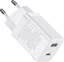 Attēls no Ładowarka Baseus Super Si Pro 1x USB-A 1x USB-C 3 A (BSU2902WHT)