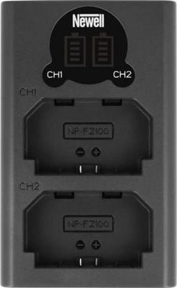 Attēls no Newell battery charger DL-USB-C Sony NP-FZ100