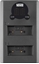 Attēls no Ładowarka do aparatu Newell Ładowarka dwukanałowa Newell DL-USB-C do akumulatorów PS-BLS5