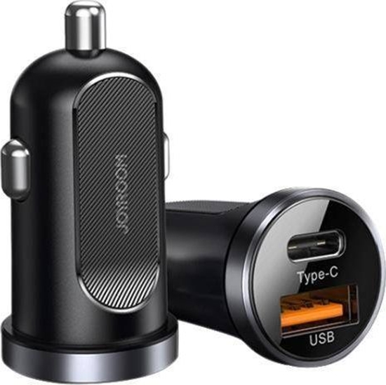 Изображение Ładowarka Joyroom C-A08 1x USB-A 1x USB-C 4.5 A  (6941237119407)