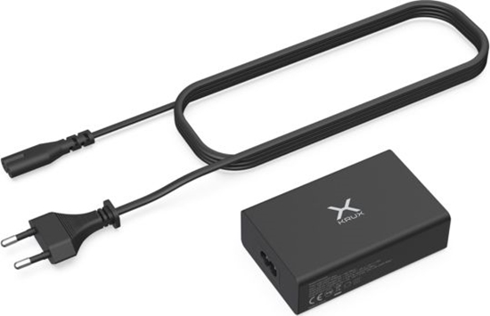 Изображение Ładowarka Krux KRX0044 4x USB-A 1x USB-C 11 A (KRX0044)