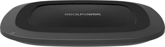 Picture of RealPower Ladegerät FreeCharge-10 + Adapter  schwarz