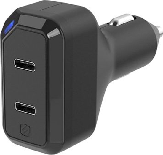 Picture of Ładowarka Scosche PowerVOLT 2x USB-C 3 A  (CPDC8C8-SP)