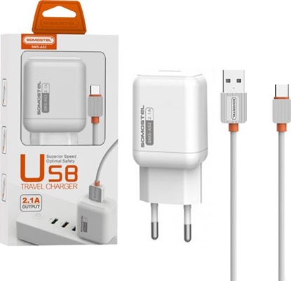 Attēls no Ładowarka Somostel SMS-A52 1x USB-C 2 A (28233)