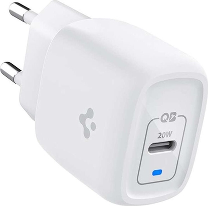 Attēls no Ładowarka Spigen PE2009EU 1x USB-C 3 A (SPN1418WHT)