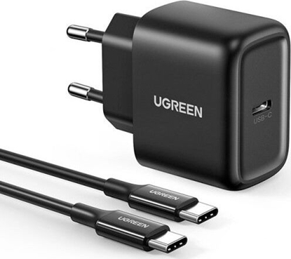 Picture of Ładowarka Ugreen CD250 1x USB-C  (UGR1116BLK)