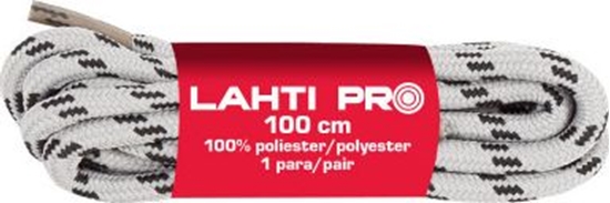 Изображение Lahti Pro SZNUROWADŁA OKRĄGŁE SZAR-CZAR L904040P, 10 PAR, 100CM, LAHTI