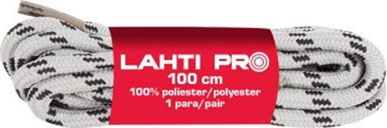 Picture of Lahti Pro SZNUROWADŁA OKRĄGŁE SZAR-CZAR L904045P, 10 PAR, 150CM, LAHTI