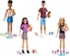 Attēls no Lalka Barbie Mattel Skipper: Klub opiekunek - Opiekunka + bobas + akcesoria (GRP10)