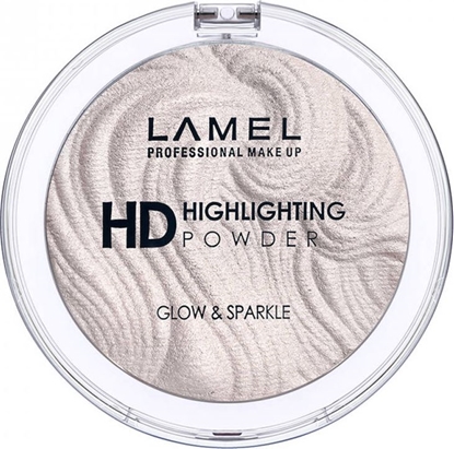 Picture of Lamel  Insta Puder rozświetlający do twarzy HD Highlihting Glow&Sparkle nr 401 12g