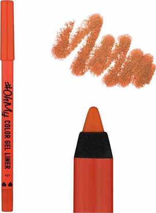 Picture of Lamel OhMy Żelowa Kredka do oczu Color Gel Liner nr 406 - pomarańczowa 1.4g