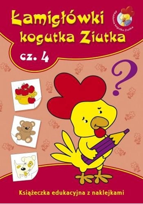 Picture of Łamigłówki kogutka Ziutka 4 (53284)