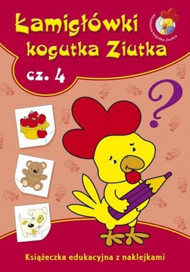 Picture of Łamigłówki kogutka Ziutka 4 (53284)