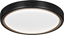 Attēls no Lampa sufitowa Activejet Plafon LED Activejet AJE-VERDI B/G Black/Gold 23W