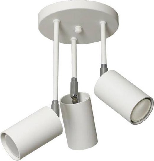 Изображение Lampa sufitowa Lampex Lampa sufitowa Rolos 3x40W (655/3B BIA)