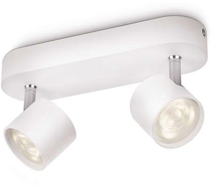 Attēls no Philips Dimmable LED Star double spot light