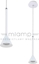 Attēls no Lampa wisząca Italux Anela WH FH31791-BJ WH