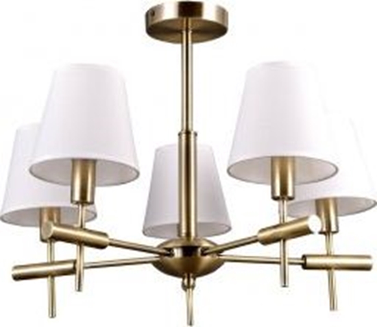 Изображение Lampa wisząca Italux Balter 5x60W  (MD38482-5)