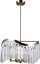 Attēls no Lampa wisząca Italux Nowoczesna lampa sufitowa do salonu Italux Sabriga PND-44544-6