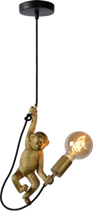 Attēls no Lampa wisząca Lucide Nowoczesna lampa sufitowa do salonu Lucide CHIMP 10402/01/30