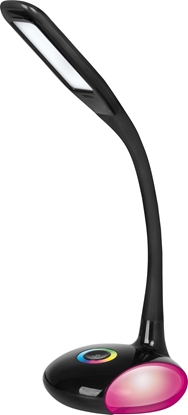 Picture of Lampka biurkowa Activejet czarna  (AJE-VENUS RGB Black            )