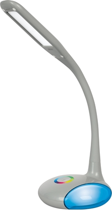 Picture of Lampka biurkowa Activejet szara  (AJE-VENUS RGB Grey             )