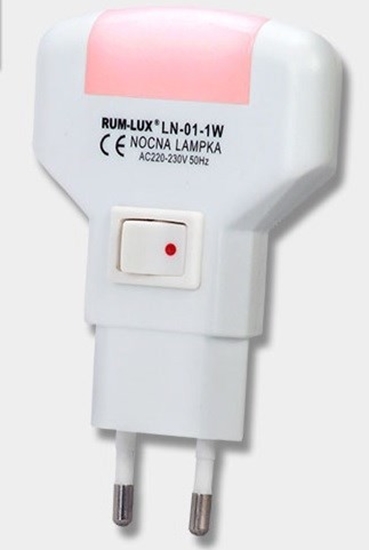 Picture of Lampka wtykowa do gniazdka Rum-Lux LED  (LN-01)