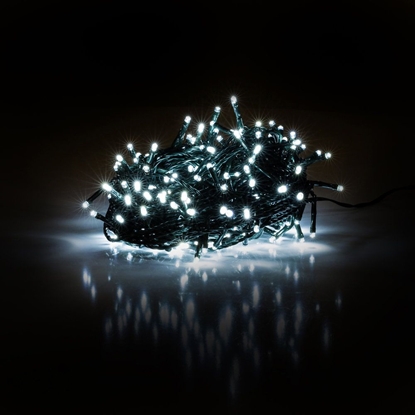 Picture of Lampki choinkowe Retlux 150 LED białe zimne