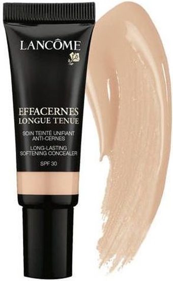 Picture of Lancome Effacernes Longue Tenue Long Lasting Softening Concealer korektor pielęgnujący 02 Beige Sable 15ml