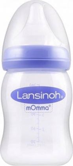 Изображение Lansinoh Lansinoh Butelka do Karmienia ze Smoczkiem Natural Wave 160 ml