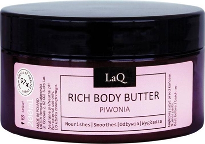 Picture of LaQ LAQ_Rich Body Butter bogate masło do ciała 200ml