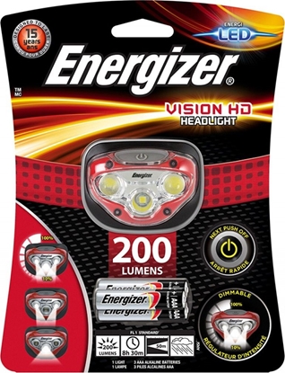 Attēls no Latarka czołowa Energizer Vision HD