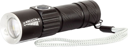 Picture of Latarka Pro-Line LATARKA AKUM. ALU LED ZOOM USB 50/100/FLASH, PROLINE, CE