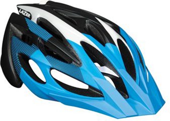 Picture of Lazer Kask mtb ROX S cyan black matt roz.52-57 cm (LZR-ROX-U-CYBL-S )