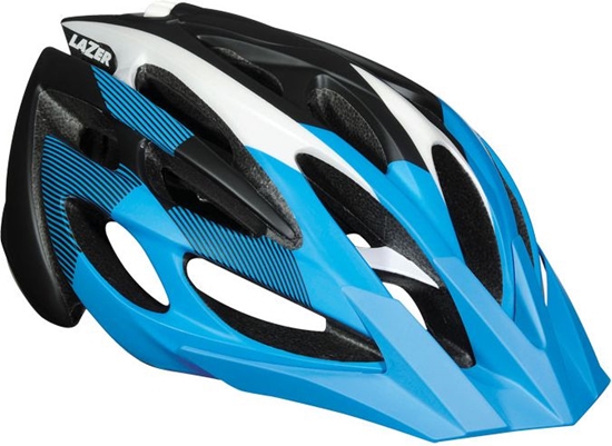 Picture of Lazer Kask mtb ROX XL cyan black matt (LZR-ROX-U-CYBL-XL)