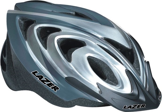 Изображение Lazer Kask mtb X3M L szaro-srebny (LZR-X3M-L-GRSIL)