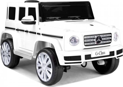 Изображение Lean Cars Samochód na akumulator Mercedes G500 biały