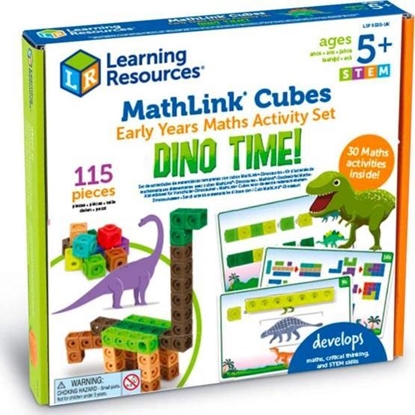 Изображение Learning Resources Klocki Kostki Matematyczne MathLink Cubes