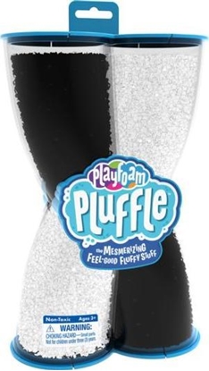 Attēls no Learning Resources Playfoam Pluffle, Masa piankowa, Czarno-Biała