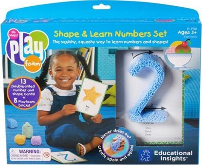 Picture of Learning Resources Playfoam, Masa piankowa, Zestaw do Nauki Liczb