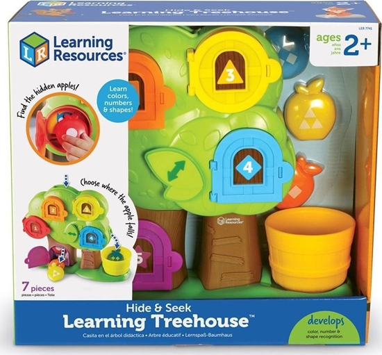 Picture of Learning Resources Sorter, Zestaw Edukacyjny, Magiczne Drzewko