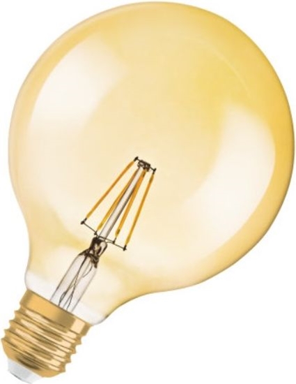 Изображение Ledvance Vintage 1906 LED 6.5W, E27, Gold