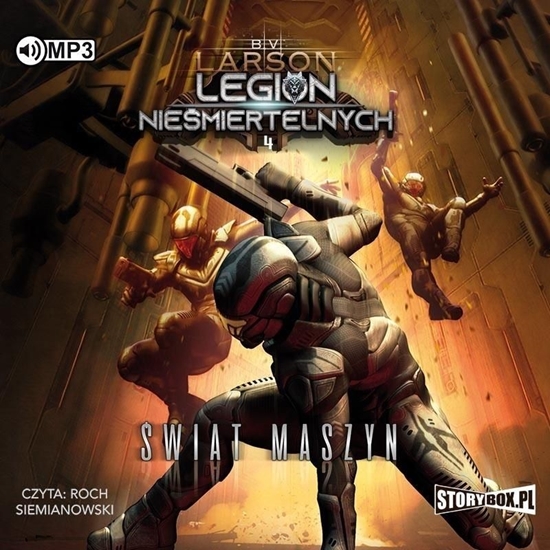 Изображение Legion Nieśmiertelnych T.4 Świat Maszyn audiobook