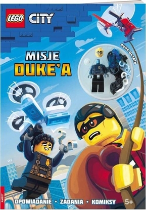 Изображение LEGO City. Misje Duke'a