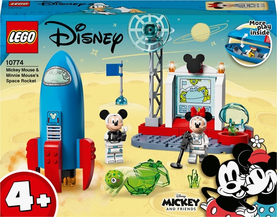 Picture of LEGO Disney Kosmiczna rakieta Myszki Miki i Minnie (10774)