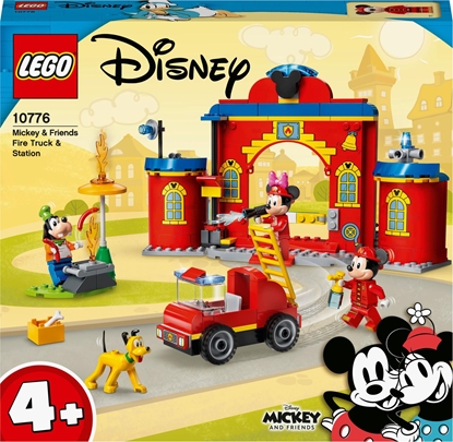 Picture of LEGO Disney Remiza i wóz strażacki Myszki Miki i przyjaciół (10776)