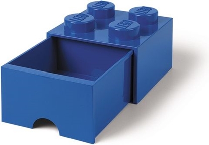Attēls no LEGO Room Copenhagen Brick Drawer 4 pojemnik niebieski (RC40051731)