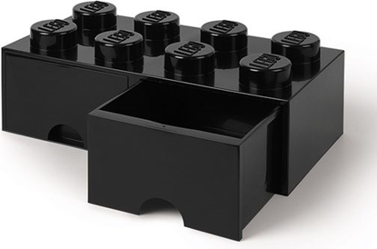 Picture of LEGO Room Copenhagen Brick Drawer 8 pojemnik czarny (RC40061733)