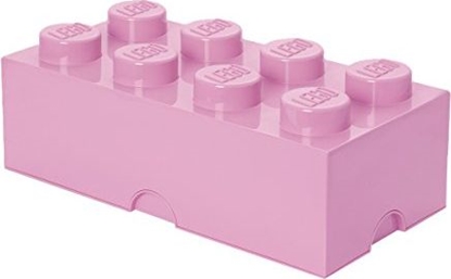 Attēls no LEGO Room Copenhagen Storage Brick 8 pojemnik różowy (RC40041738)