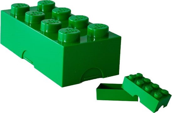 Изображение LEGO Room Copenhagen Storage Brick 8 pojemnik zielony (RC40041734)